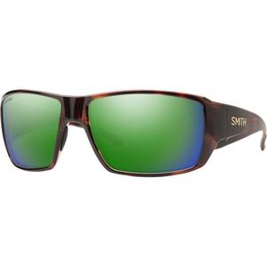 Солнцезащитные очки Smith Guide's Choice Smith, Tortoise/ChromaPop Glass Polarized Green Mirror