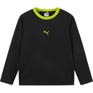 Футболка Performance для детей 3-7 лет PUMA, черный