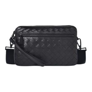 Bottega Veneta Интриччато однотонная сумка через плечо маленькая женская морская синяя