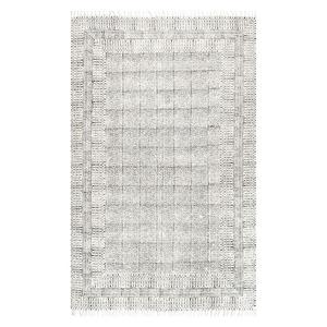Ковер Flatweave Rita Moroccan Trellis Area Nuloom, 153x244 см