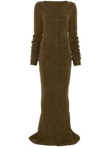 Вечернее платье Luna Rick Owens, коричневый