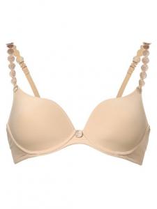 Бюстгальтер на косточках, мягкие многофункциональные бретели tom Marie Jo, бежевый