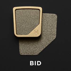 Сменный блок теней Hourglass Curator Eyeshadow Refill, Bid