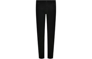 Низкие зауженные джинсы EMPORIO ARMANI, черные