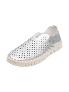 Балетки ILSE JACOBSEN Classic Flats, серебряный