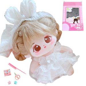 Куклы, милые куклы, хлопковые куклы, плюшевые куклы без одежды, высота 20 см Fat Fat Dragon