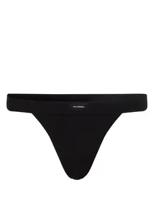 Трусы-брифы Essential с логотипом KARL LAGERFELD, черный