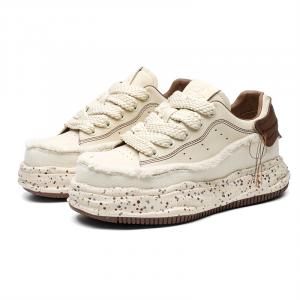 Ignition Кроссовки Unisex Low top бежевые/черные - бежевые с увеличенной высотой, цвет Beige Height Increasing
