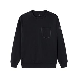 Свитшот мужской Le Coq Sportif, черный