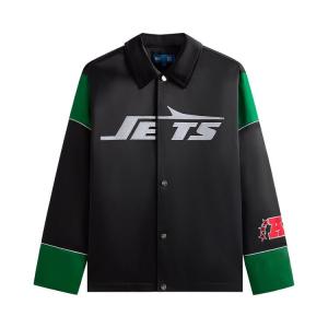Куртка Kith &, 47 for the NFL: Jets Kieran Coaches Jacket, Black
