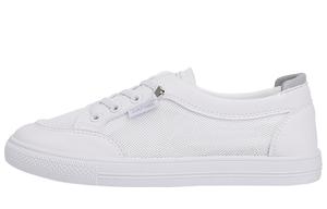 Низкие стильные женские кроссовки DAPHNE, White Gray