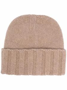 Emporio Armani кашемировая шапка бини, нейтральный цвет