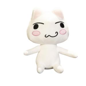 Мягкая игрушка Dora Cat плюшевая кукла высота 30см Fat Fat Dragon, белый