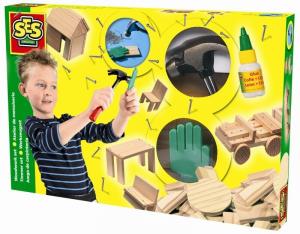 СЭС Креатив, Маленький плотник, набор SES