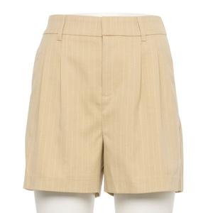 Брюки-шорты для юниоров с завышенной посадкой So, цвет tan white