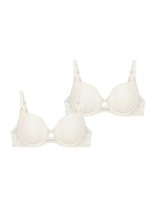 Бюстгальтер на косточках Triumph Bügel-BH Wild Rose Sensation, цвет SILK WHITE
