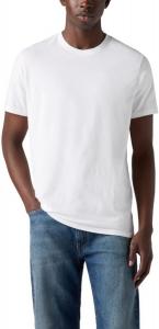 Мужская техническая футболка Levi's с коротким рукавом, White