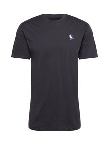 Рубашка Cleptomanicx Embro Gull, ночной синий