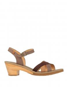 Сандалии El Naturalista, серо-коричневый