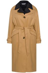 Межсезонное пальто Studio Untold, кэмел