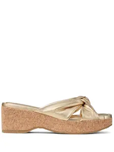 Мюли Avenue 50 JIMMY CHOO, золотой