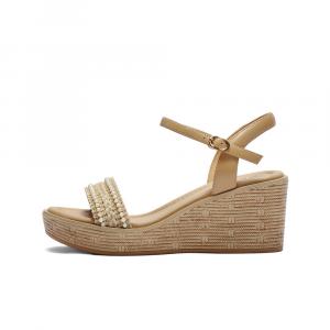 Сандалии с одной лямкой, женские Belle, априкот