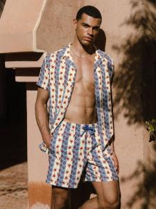 Плавки с принтом Stars & Stripes Chelsea Peers, Multi