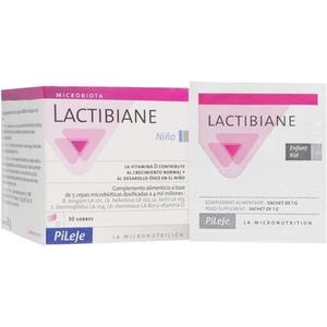 Lactibiane для детей 30 пакетиков по 1 г Pileje