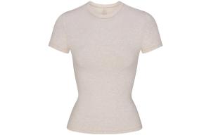 Футболка женская HEATHER OATMEAL/HEATHER OATMEAL Skims