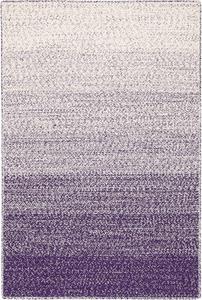 Ковер SAFAVIEH, 122 x 183 см, из коллекции натуральных волокон, Natural & Purple, ручной работы бохо омбре из джута, идеален для помещений с высокой проходимостью: прихожая, гостиная, спальня (NFB263V)