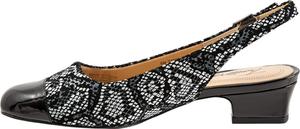 Женские туфли Trotters Dea, черный/черный