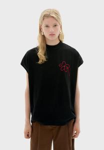 Футболка Thinking Mu VOLTA, Black