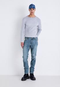 Джинсы узкого кроя DAREN Lee, синий деним