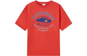 Футболка унисекс Champion, красный