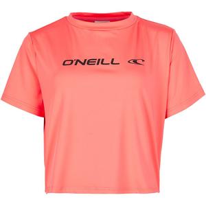 Укороченная футболка цвета рутила O'Neill, цвет georgia peach