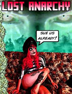 Lost Anarchy: Sue Us Already (Lulu.com)