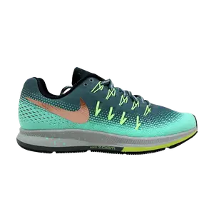 Кроссовки Nike Wmns Air Zoom Pegasus 33 Shield, бирюзовый