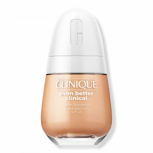 Тональный крем-сыворотка Even Better Clinical Serum Foundation с широким спектром защиты SPF 25 Clinique, WN 16 Buff (very fair, warm-neutral undertones)