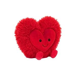 Плюшевая игрушка в виде сердца Valentine's Day Collection, плюшевая кукла, высота 10см/20см в сидячем положении JELLYCAT