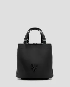 Маленькая Водоотталкивающая сумка-хобо Roberto Verino, черный