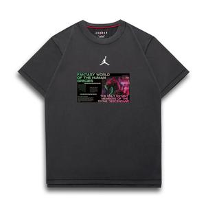 Футболка Dri FIT Unisex Dark Gray Jordan, темно-серый