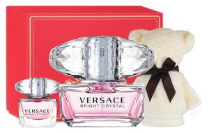 Кристальный бриллиант женский набор парфюмерии туалетная вода mahogany 30мл+5мл/50мл+5мл VERSACE