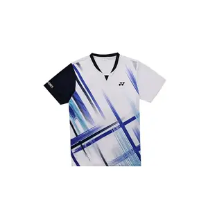 Футболка для бадминтона Women's Celestial Blue YONEX, белый