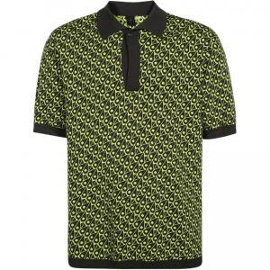 Moose Knuckles Мужская поло желтого цвета