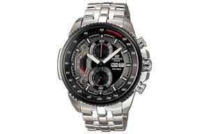 CASIO Часы Edifice EF-558D-1A Black