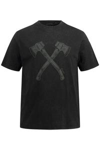 Классическая футболка JP1880 Shirt, черный