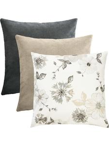 Чехол на подушку Erwin Müller, цвет grau/sand