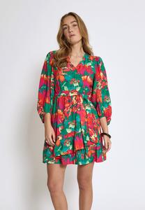 Повседневное платье MINI THILDA SHORT WRAP Minus, розовый