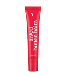 Бальзам для губ VENICEBEAUTY Tinted Butter Balm, cherry red, 15 ml