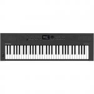 Музыкальная клавиатура Roland GO:KEYS 5 для создания музыки, графит